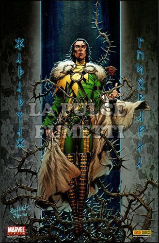ULTIMATE COMICS #     1 - ULTIMATE THOR 1 (DI 2) - VARIANT